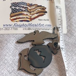 USMC Keychain